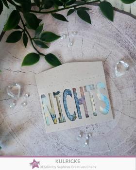 Preview: Kulricke Stanzschablone "Mini Umschlag" Craft Die
