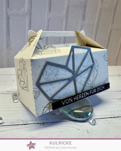 Preview: Kulricke Stanzschablone "Text Label" Craft Die 