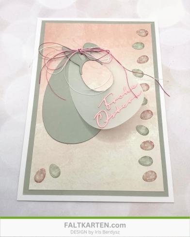 Preview: Kulricke Stanzschablone "Eier klein" Craft Die 