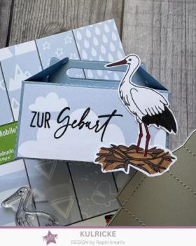 Kulricke Stanzschablone "Geschenkebox" Craft Die 