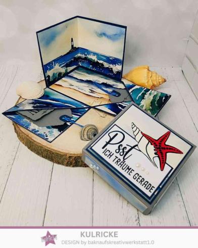 LaCreativ - Designpapier "Geliebte Nordsee" Paper Pack 6x6" - 24 Bogen