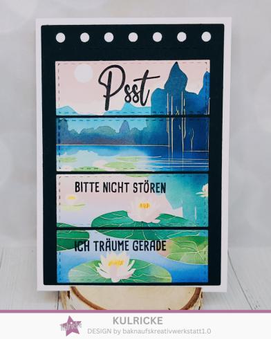 LaCreativ - Designpapier "Seerosenzauber" Paper Pack 6x6" - 24 Bogen