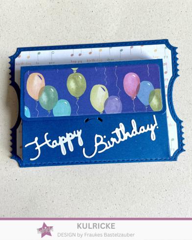 Kulricke Stanzschablone "Adventskalender ToGo" Craft Die | Stanze