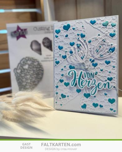 Kulricke Stanzschablone "Herzen" Craft Die | Stanze