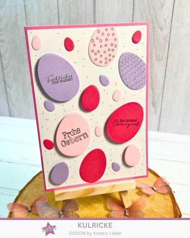 Kulricke Stanzschablone "Eier klein" Craft Die 