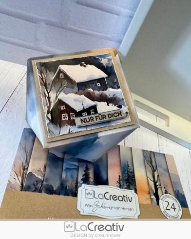 LaCreativ - Designpapier "Wintermix 2025" Paper Pack 6x6" - 24 Bogen