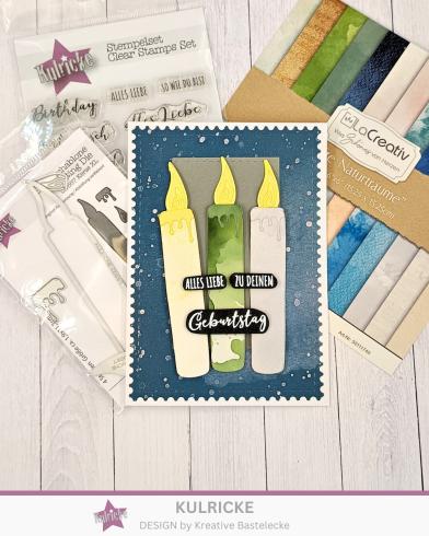 LaCreativ - Designpapier "Sanfte Naturträume" Paper Pack 6x6" - 24 Bogen