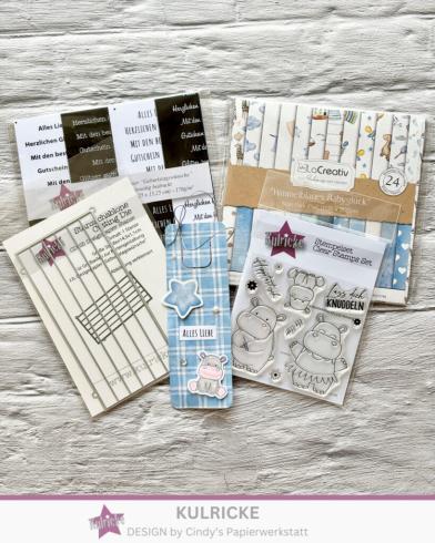Kulricke Stanzschablone "Designpapier Stanze" Craft Die