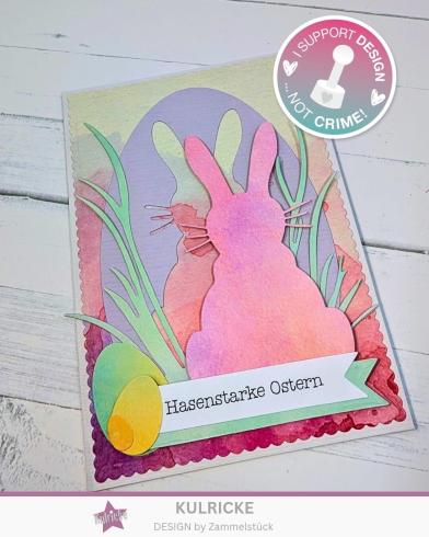 Kulricke Stanzschablone "Eier XL" Craft Die 