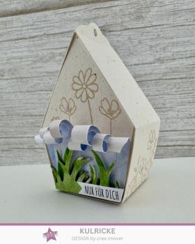 Kulricke Stanzschablone "Schubladenhaus Mini" Craft Die
