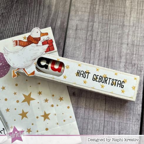 Kulricke Stanzschablone "Pralinenschachtel" Craft Die