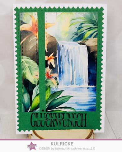 LaCreativ - Designpapier "Tropische Inselträume" Paper Pack 6x6" - 24 Bogen