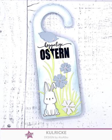 Kulricke Stanzschablone "Türanhänger" Craft Die 