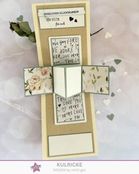 Kulricke Stanzschablone "Zauber-Panel Karte" Craft Die 