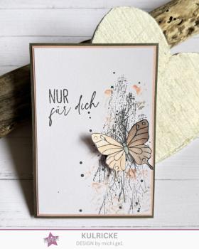 LaCreativ - Designpapier "Zauberhafte Schmetterlinge" Paper Pack 6x6" - 24 Bogen