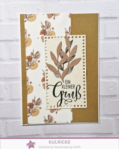LaCreativ - Designpapier "Boho Mustermix" Paper Pack 6x6" - 24 Bogen