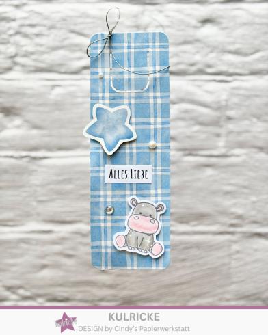 Kulricke Stanzschablone "Lesezeichen" Craft Die