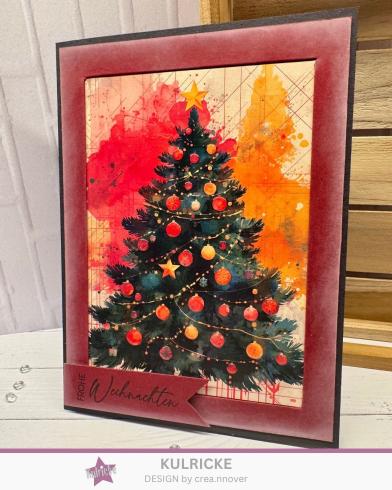 LaCreativ - Designpapier "Oh Tannenbaum" Paper Pack 6x6" - 24 Bogen