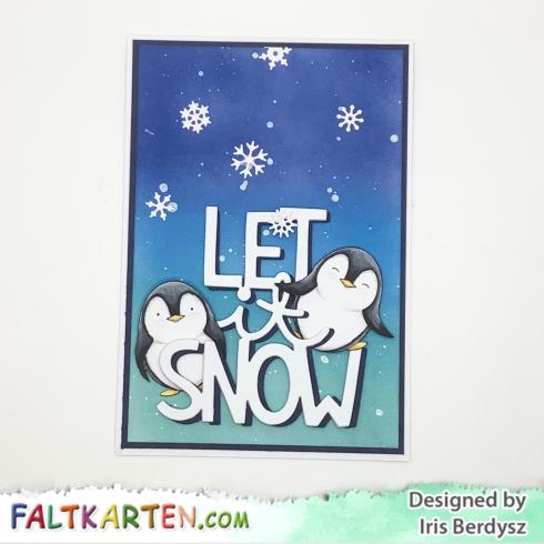 Kulricke Stempel "So Cool" Clear Stamp