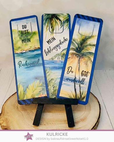 LaCreativ - Designpapier "Palmenparadies" Paper Pack 6x6" - 24 Bogen