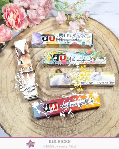 Kulricke Stanzschablone "Pralinenschachtel" Craft Die