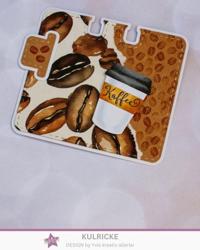 Kulricke Stanzschablone "Memory Dex Card" Craft Die