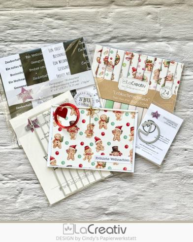 Kulricke Stanzschablone "Designpapier Stanze" Craft Die