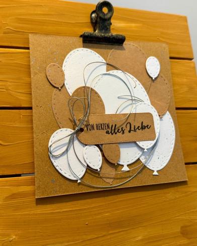 Kulricke Stanzschablone "Luftballon" Craft Die 