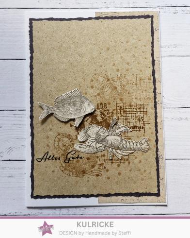 LaCreativ - Designpapier "Seemanns Nostalgie" Paper Pack 6x6" - 24 Bogen