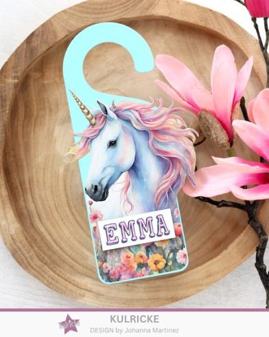 Kulricke Stanzschablone "Türanhänger" Craft Die 