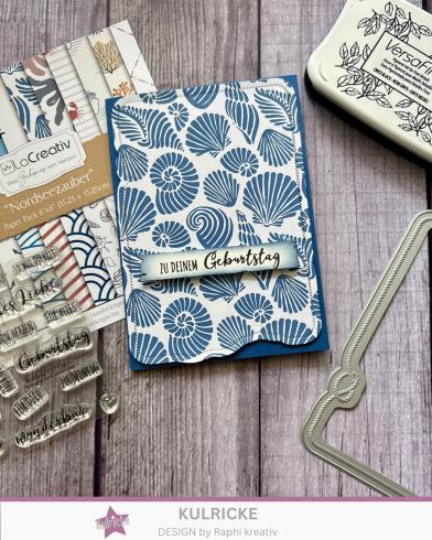 LaCreativ - Designpapier "Nordseezauber" Paper Pack 6x6" - 24 Bogen