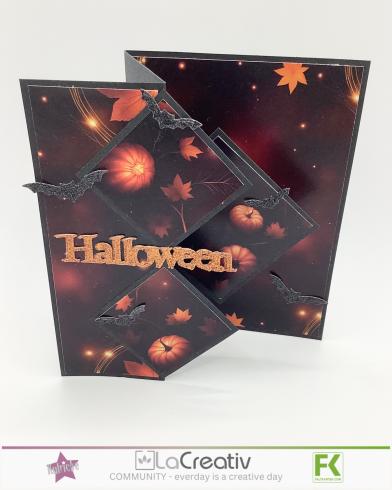 LaCreativ - Designpapier "Herbstzauber & Kürbisglanz" Paper Pack 6x6" - 24 Bogen