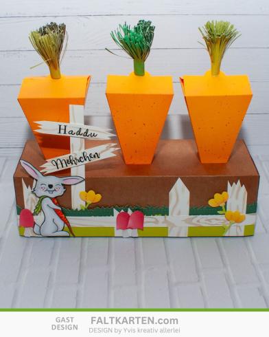 Kulricke Stanzschablone "Spitztüte Box" Craft Die | Boxenstanze | Stanze