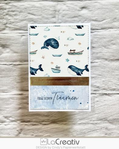 LaCreativ - Designpapier "Liebe zum Meer" Paper Pack 6x6" - 24 Bogen