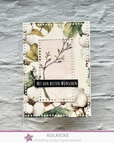 Kulricke Stanzschablone "Designpapier Stanze" Craft Die