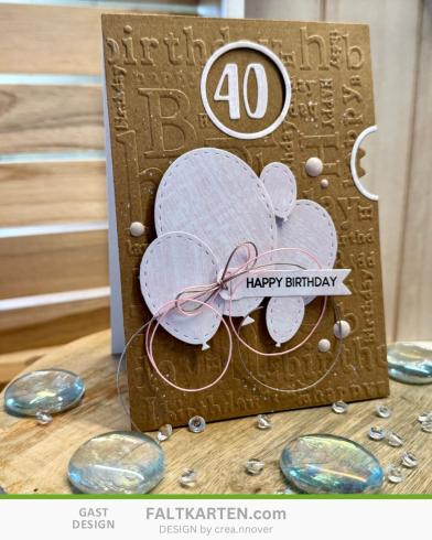 Kulricke Stanzschablone "Luftballon" Craft Die 