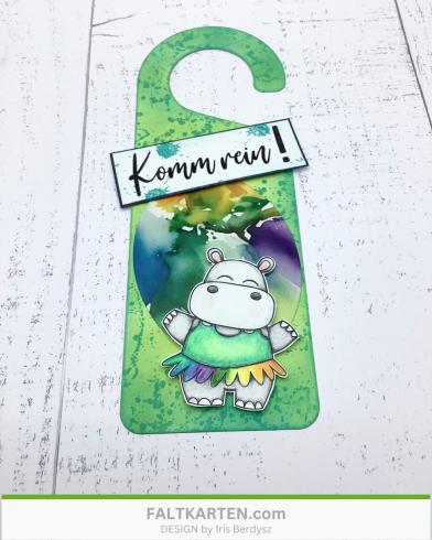 Kulricke Stanzschablone "Türanhänger" Craft Die 