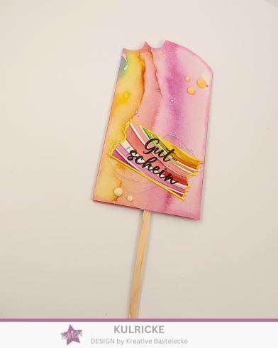 LaCreativ - Designpapier "Bunte Regenbogenwelt" Paper Pack 6x6" - 24 Bogen