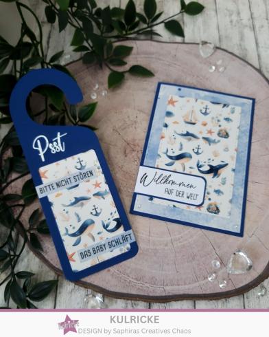 LaCreativ - Designpapier "Liebe zum Meer" Paper Pack 6x6" - 24 Bogen