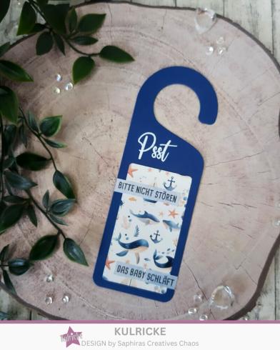 Kulricke Stanzschablone "Türanhänger" Craft Die 