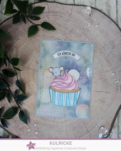 Kulricke Stanzschablone "Drehkarte inkl. Schablone" Craft Die 