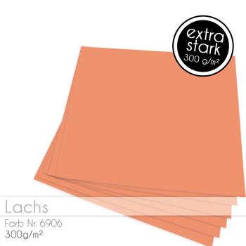 Cardstock "Basic" 12"x12" 300g/m² (30,5 x 30,5cm) in lachs