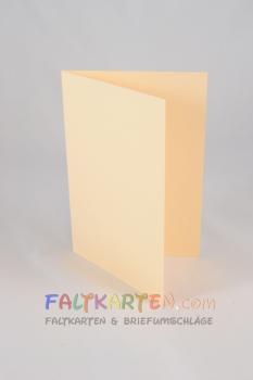 Doppelkarte - Faltkarte 240g/m² DIN B6 in creme