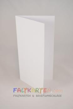 Faltkarte DIN Lang 240g/m² in weiss