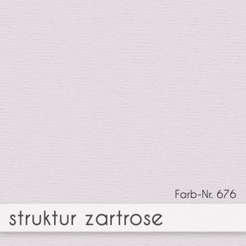Faltkarte DIN Lang 210g/m² in struktur zartrose