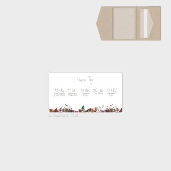 Einlegekarten-Bundle "Her Flowers" B6 | 2