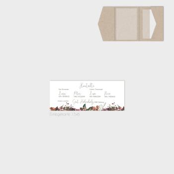 Einlegekarten-Bundle "Her Flowers" B6 | 2