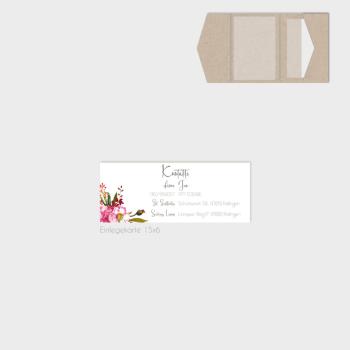 Einlegekarten-Bundle "Blush Pink" B6 | 2