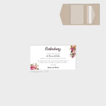 Einlegekarten-Bundle "Pink Bunch" B6 | 2