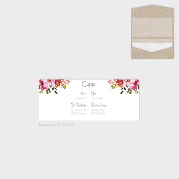 Einlegekarten-Bundle "Blush Pink" DIN Lang | 2